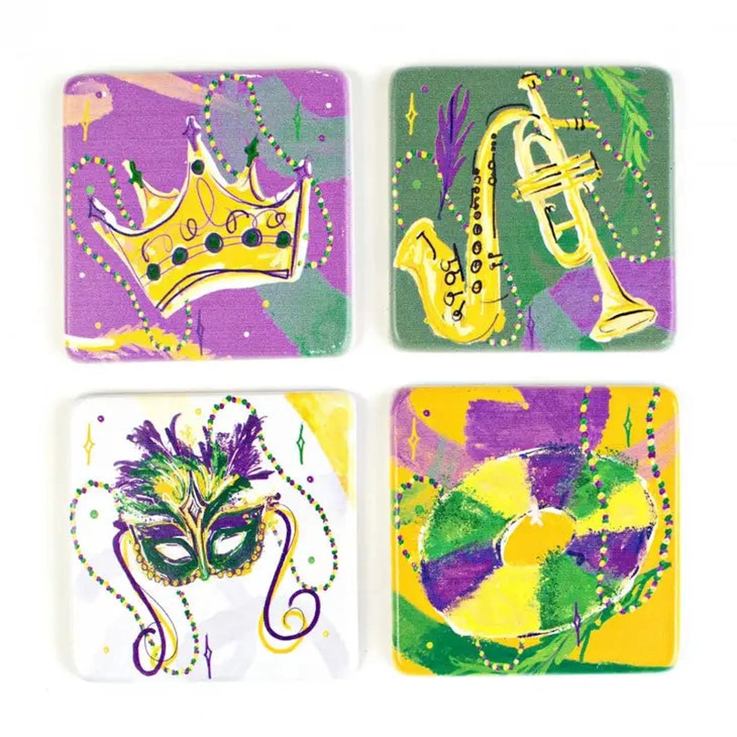 The Mardi Gras Coasters