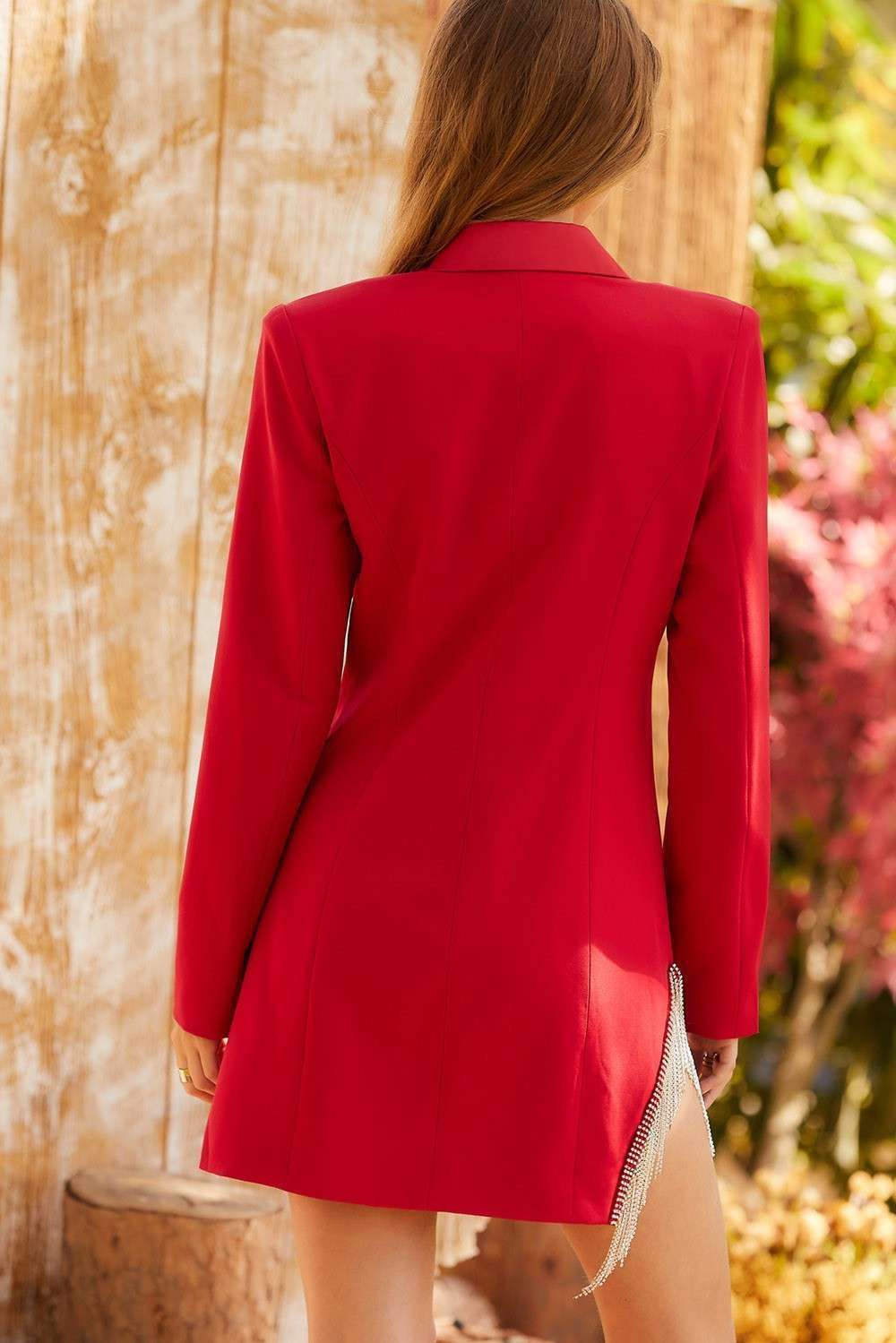 Born Bold Red Blazer/Dress