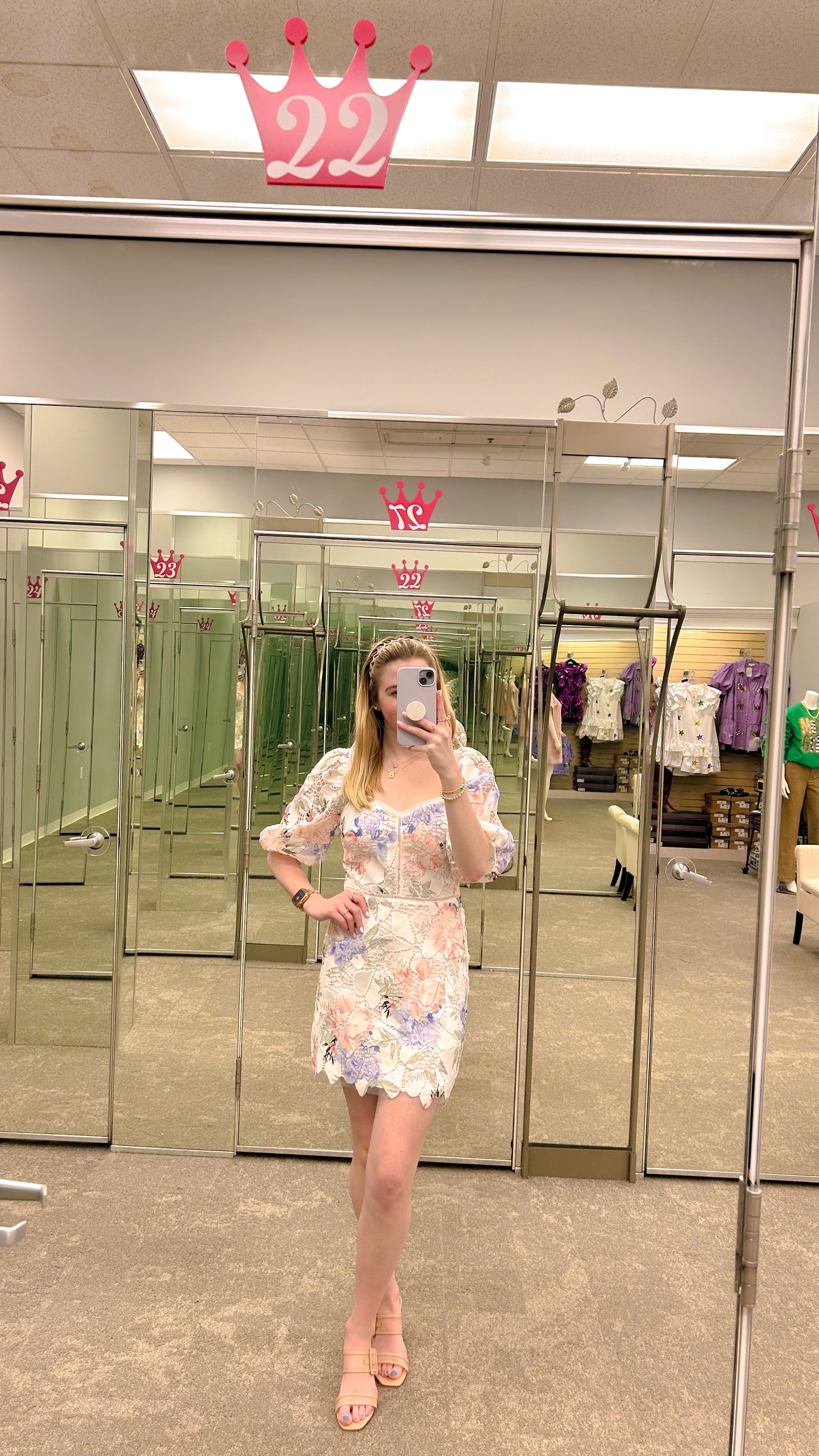 Elaine Floral Dress