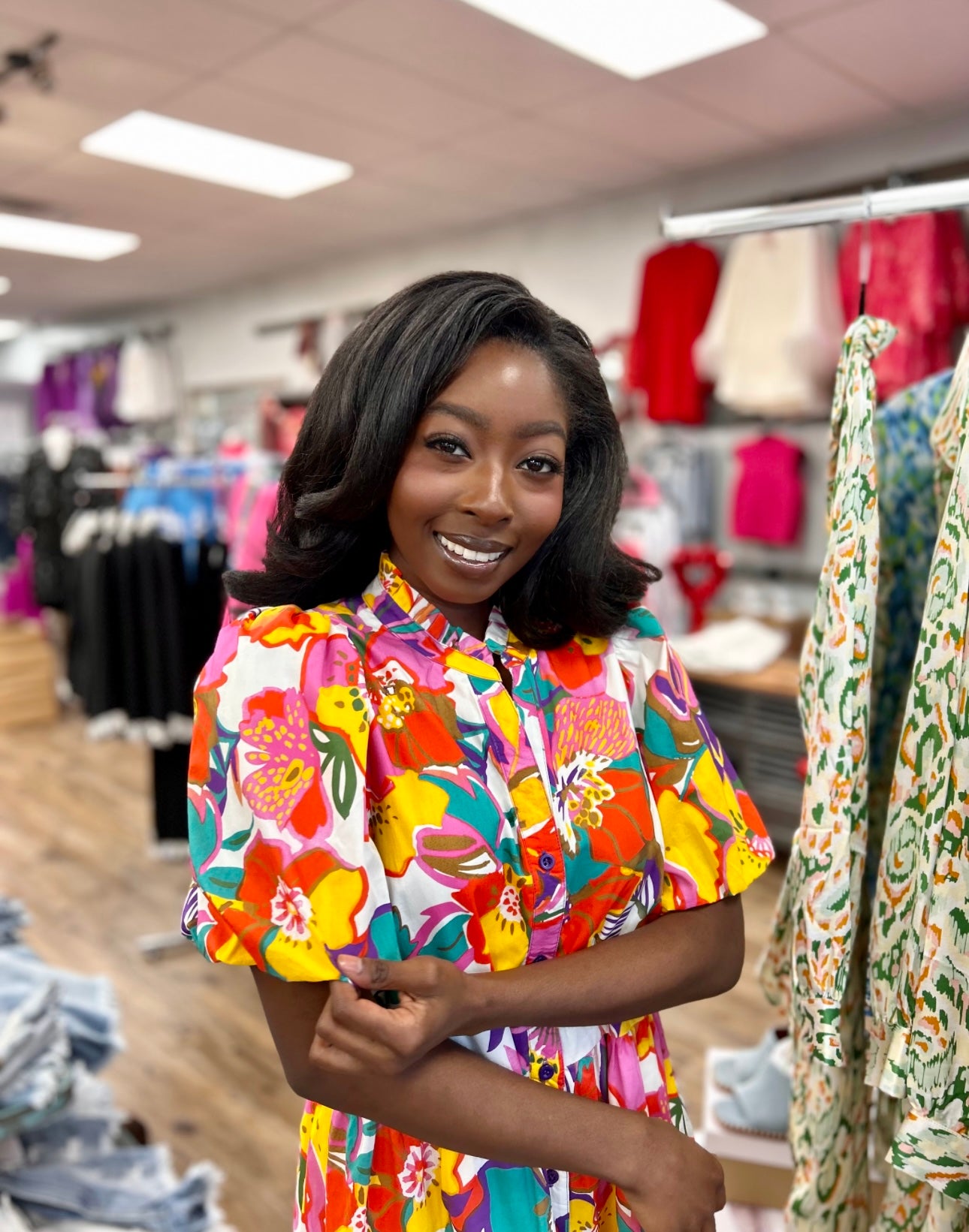 Tropical Breeze Dress