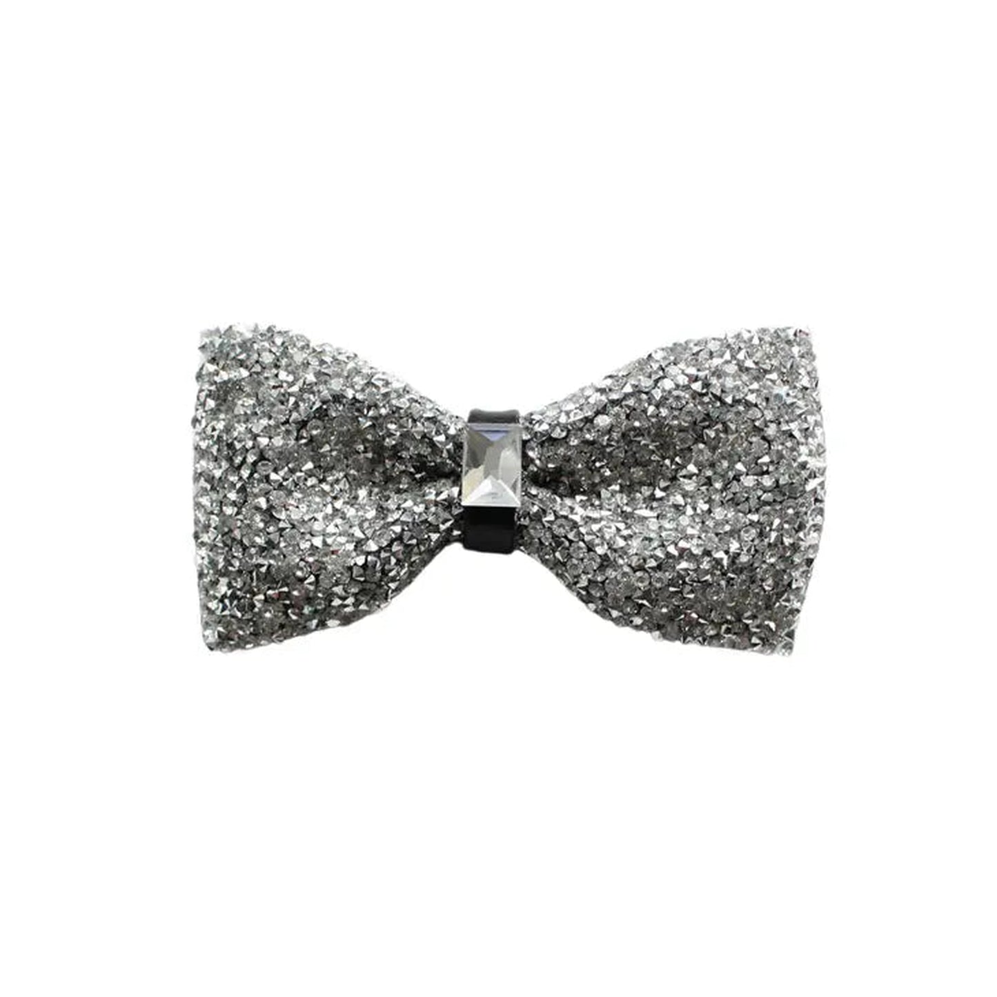 Rhinestone Crystal Bow Tie