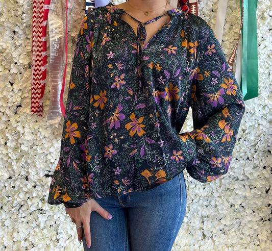 My favorite color is October Blouse