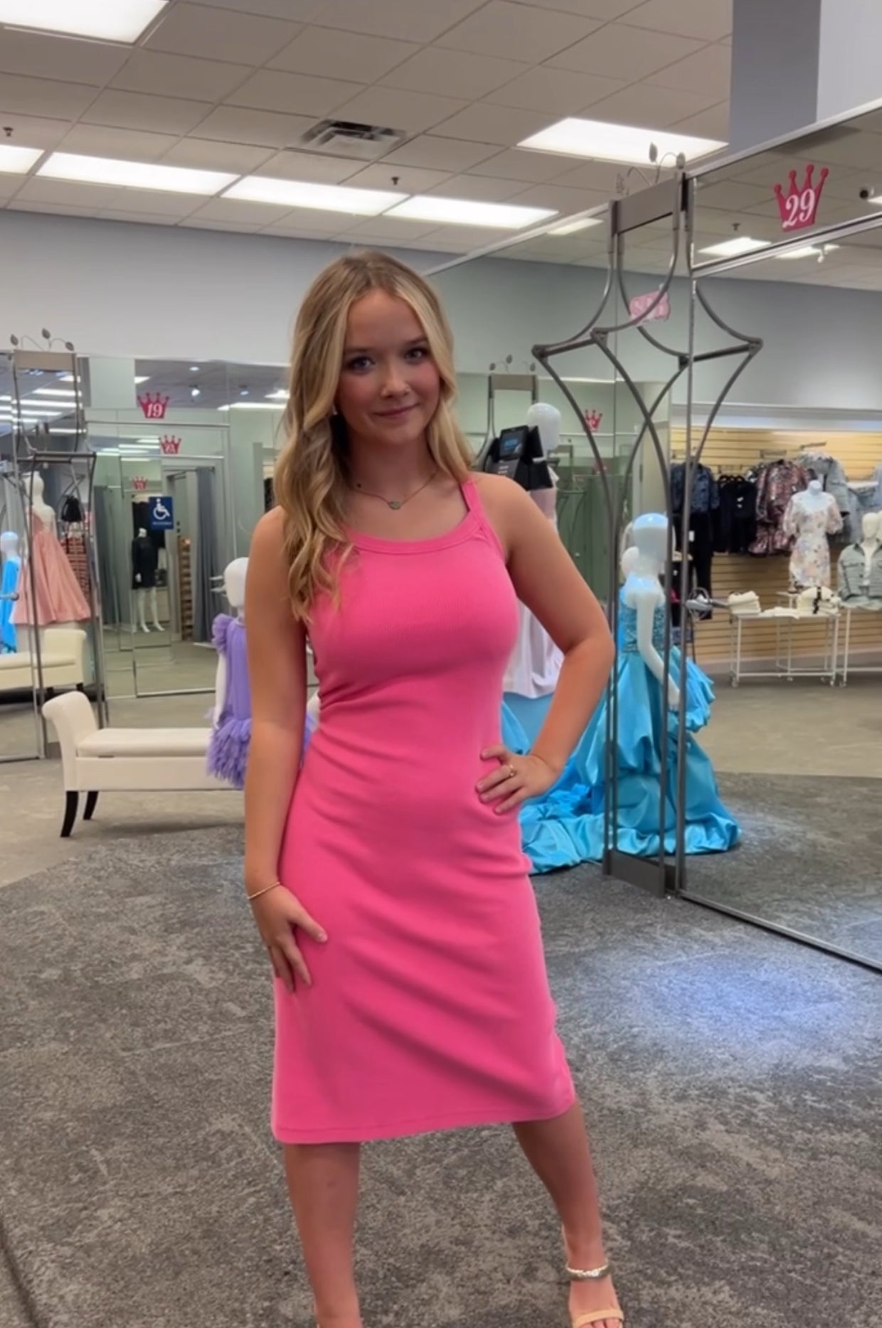 Think Pink Dress