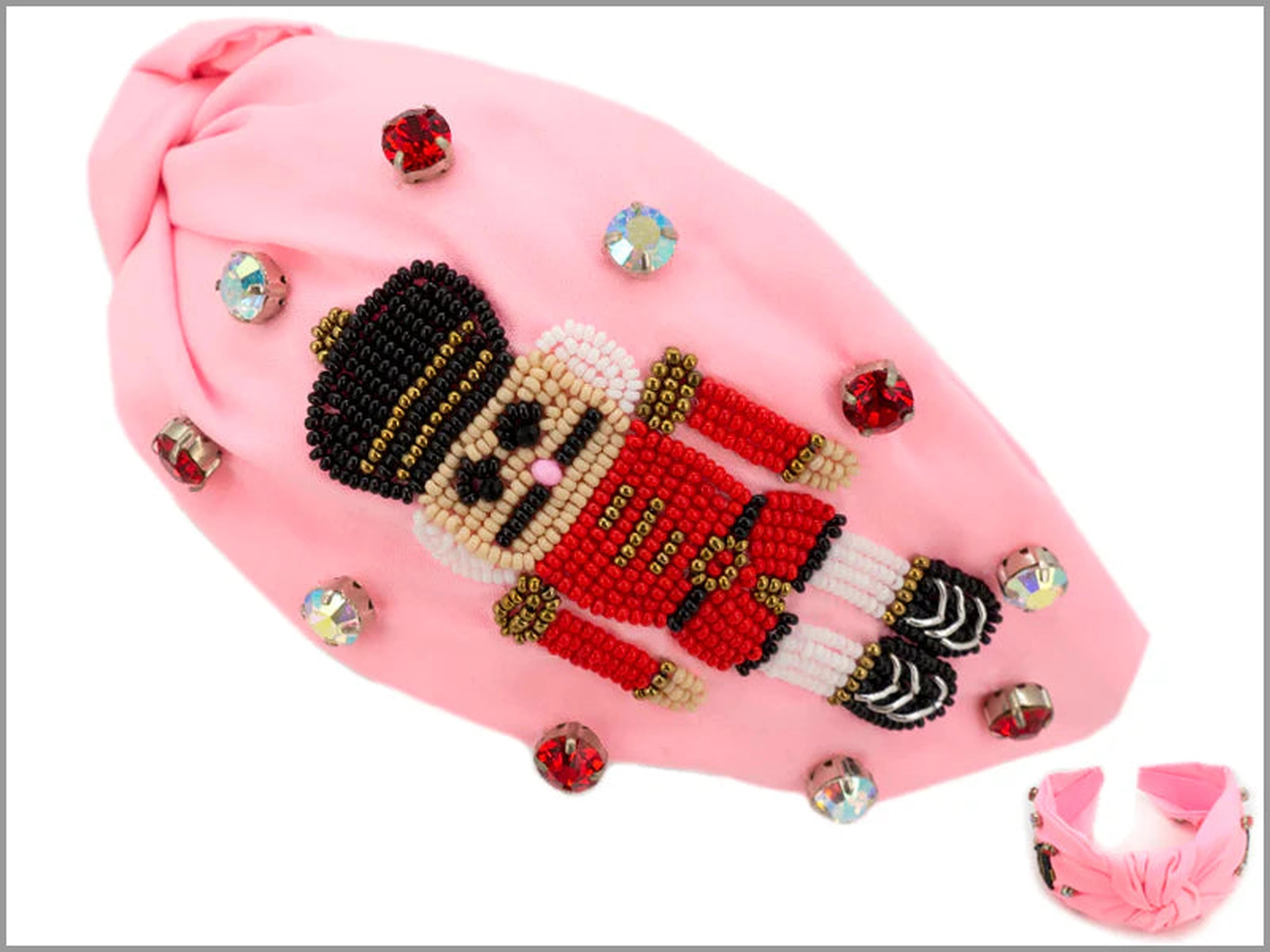Handmade pink Nutcracker headband Nutcracker Headband - Etsy main image 3