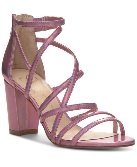Stassey Heels, Light Pink