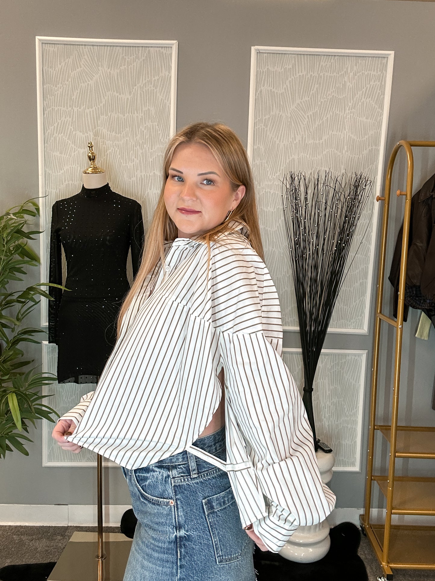 Chaden Blouse- Cream