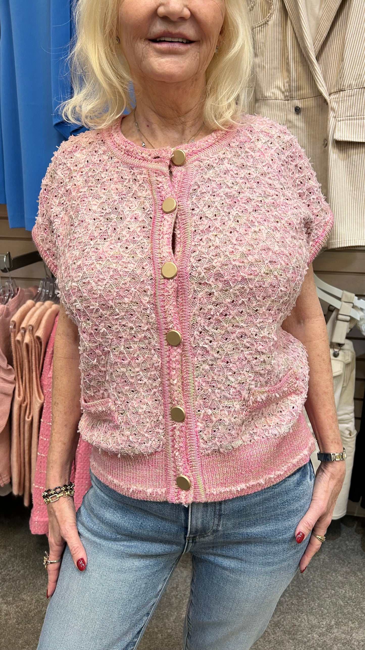 Abilene Knit Top