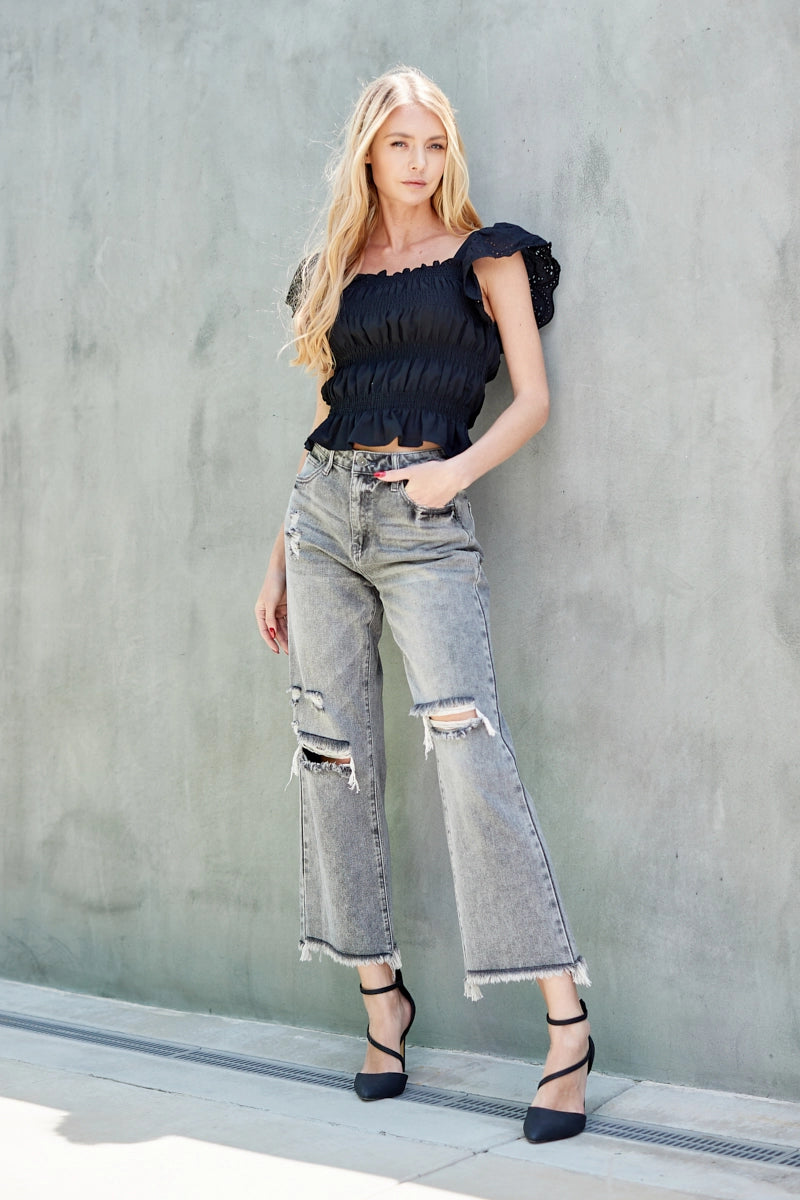 Presley Jeans, Grey