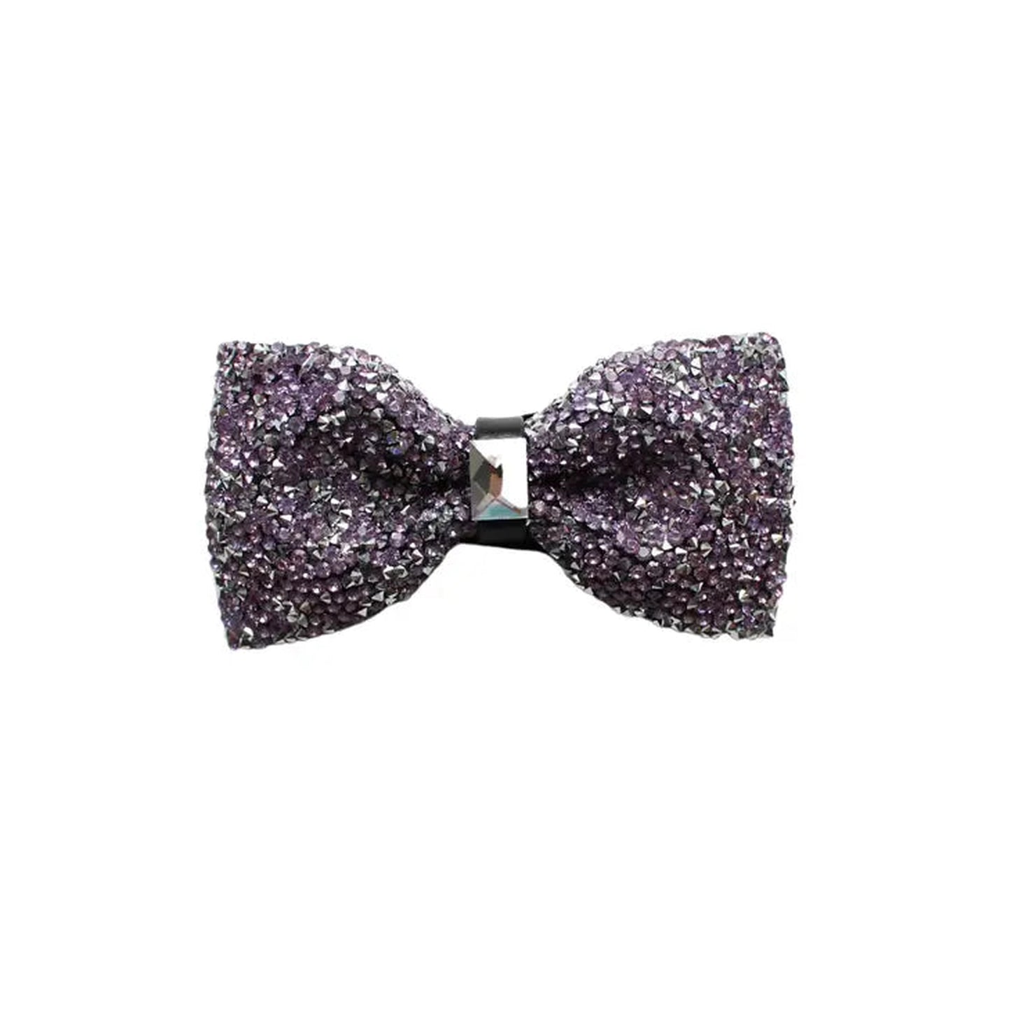 Rhinestone Crystal Bow Tie