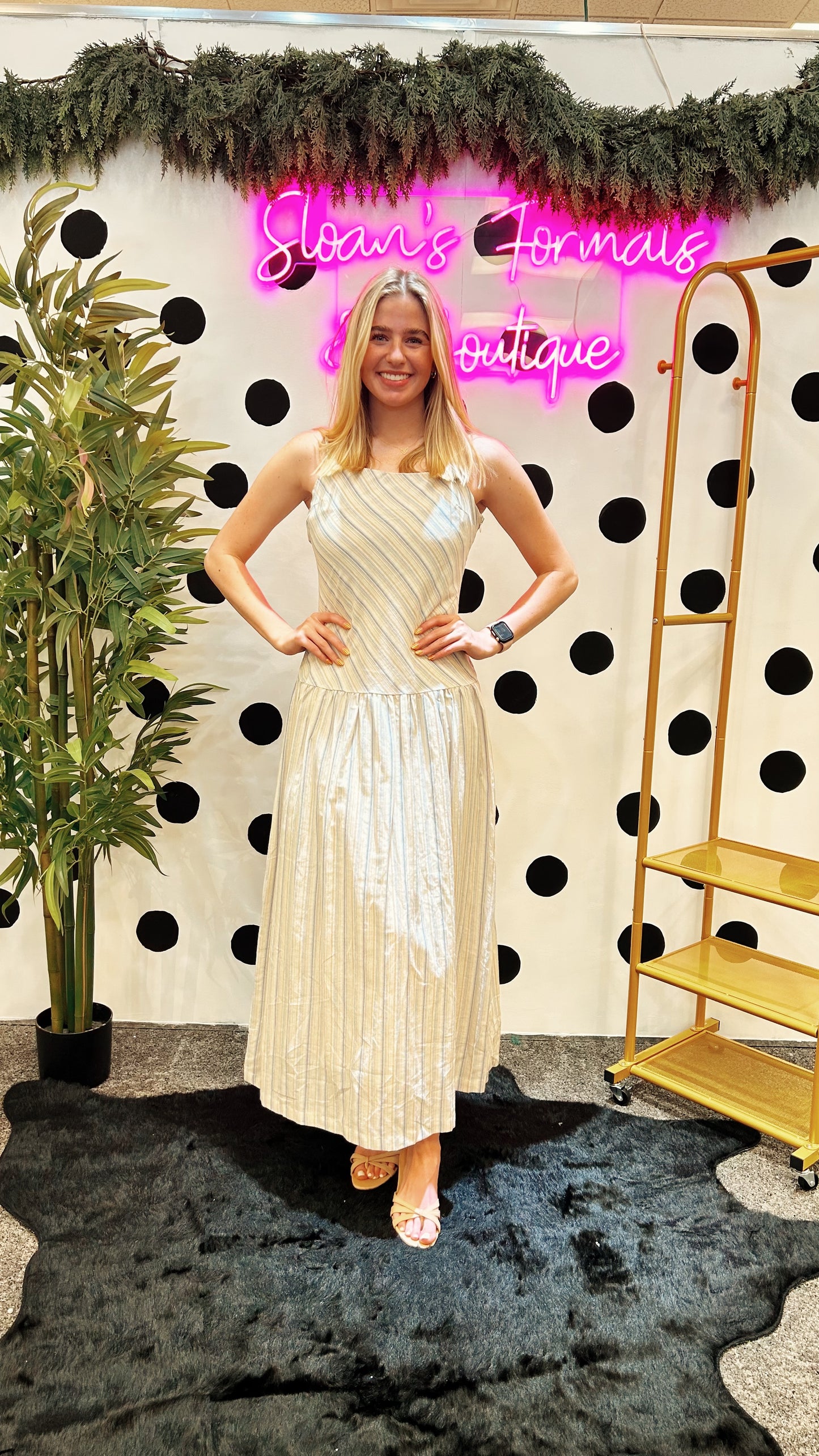 The Lands Maxi Dress