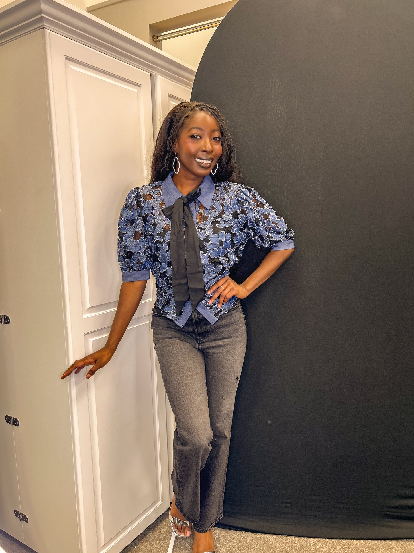 Pistola ALLY HIGH RISE BOOT