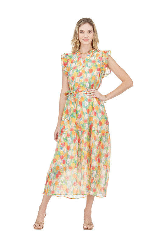 Amphitrite Maxi Dress