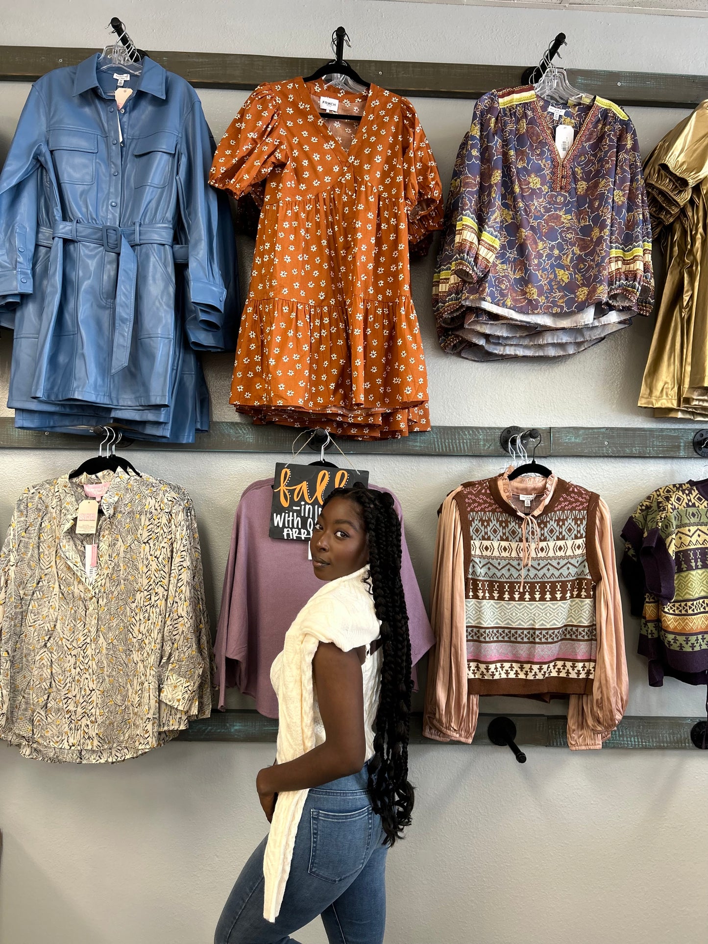 Bright Lights Sweater Set, Ivory