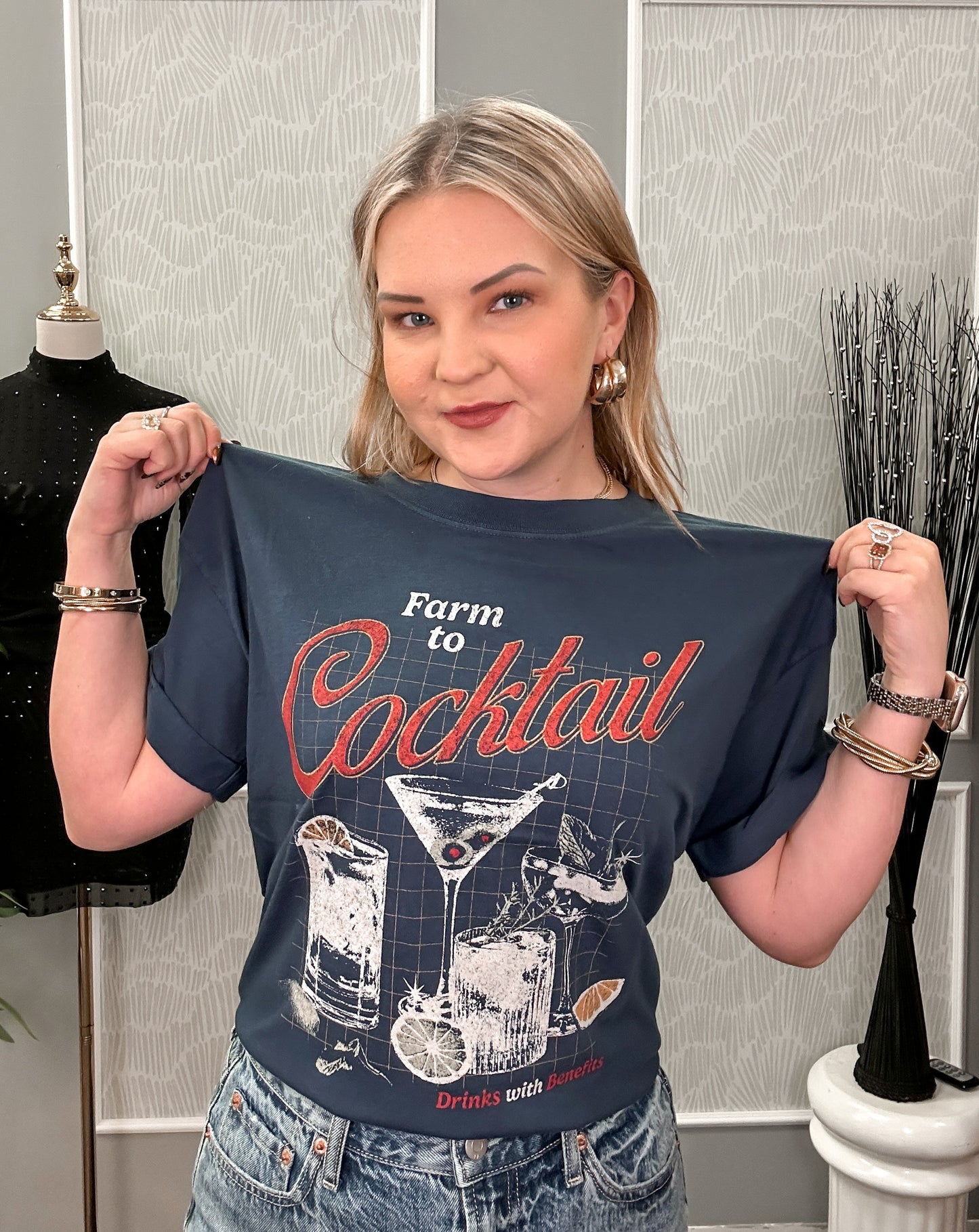 Farm to Cocktail Tee