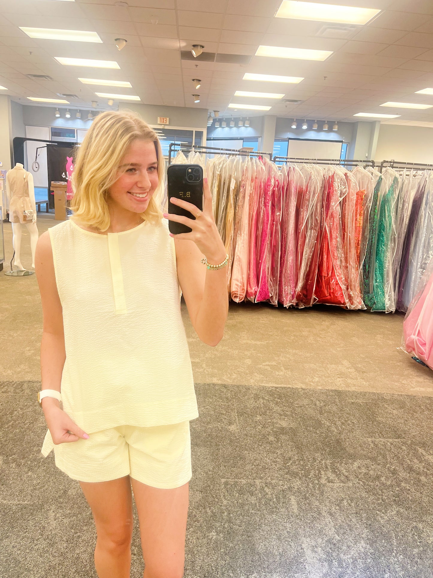 Nala Shorts- Cream
