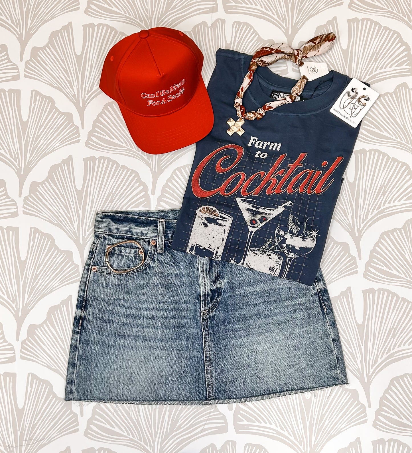 Farm to Cocktail Tee