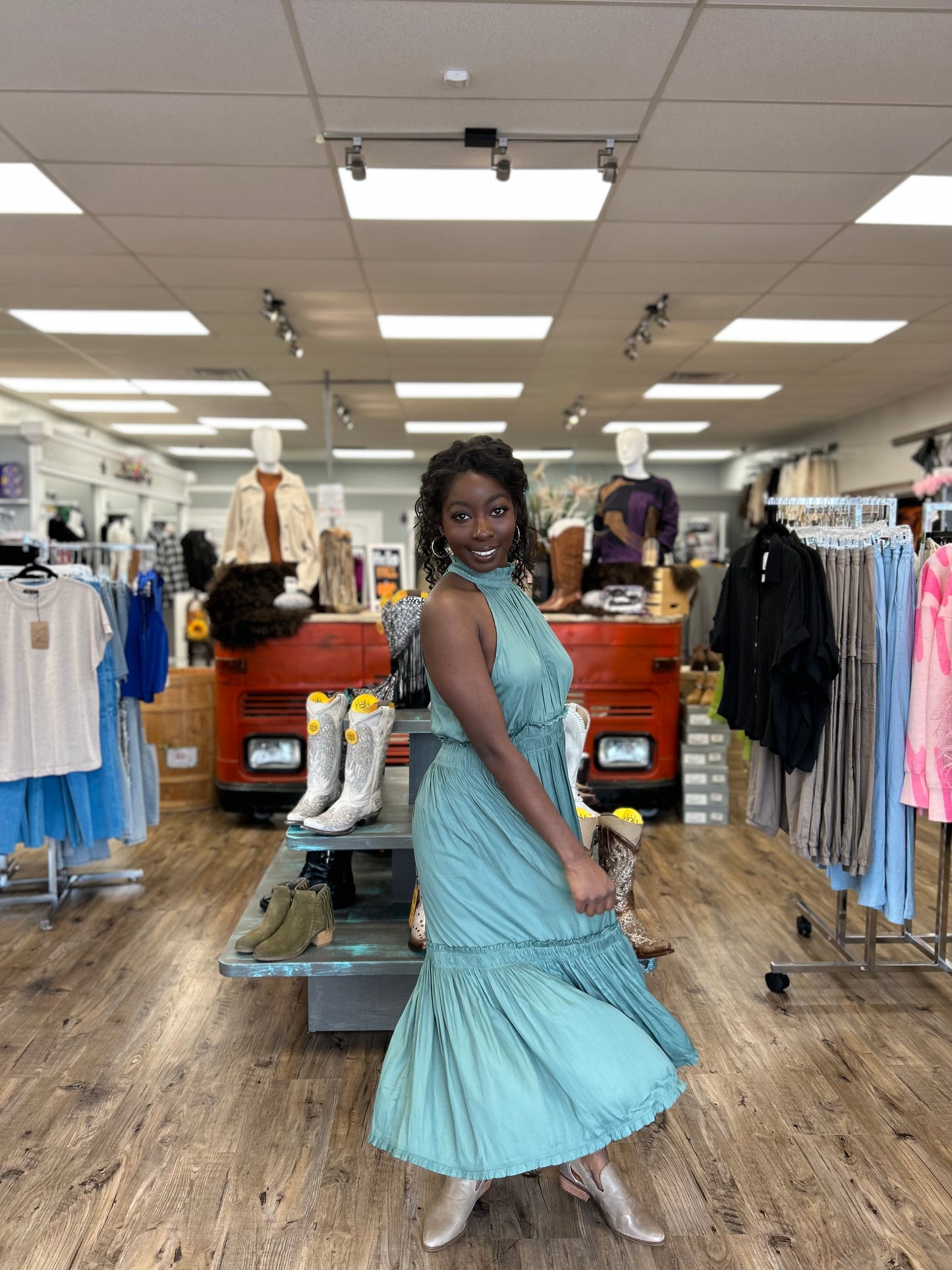 Summer Breeze Dress