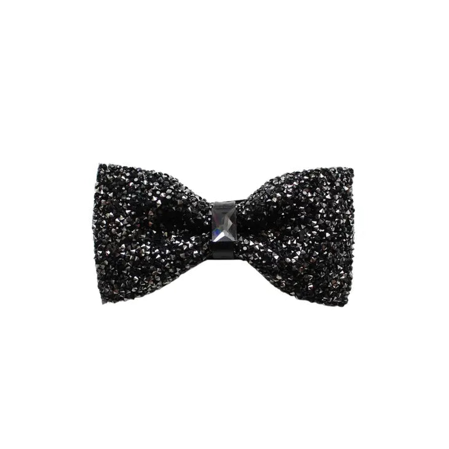 Rhinestone Crystal Bow Tie