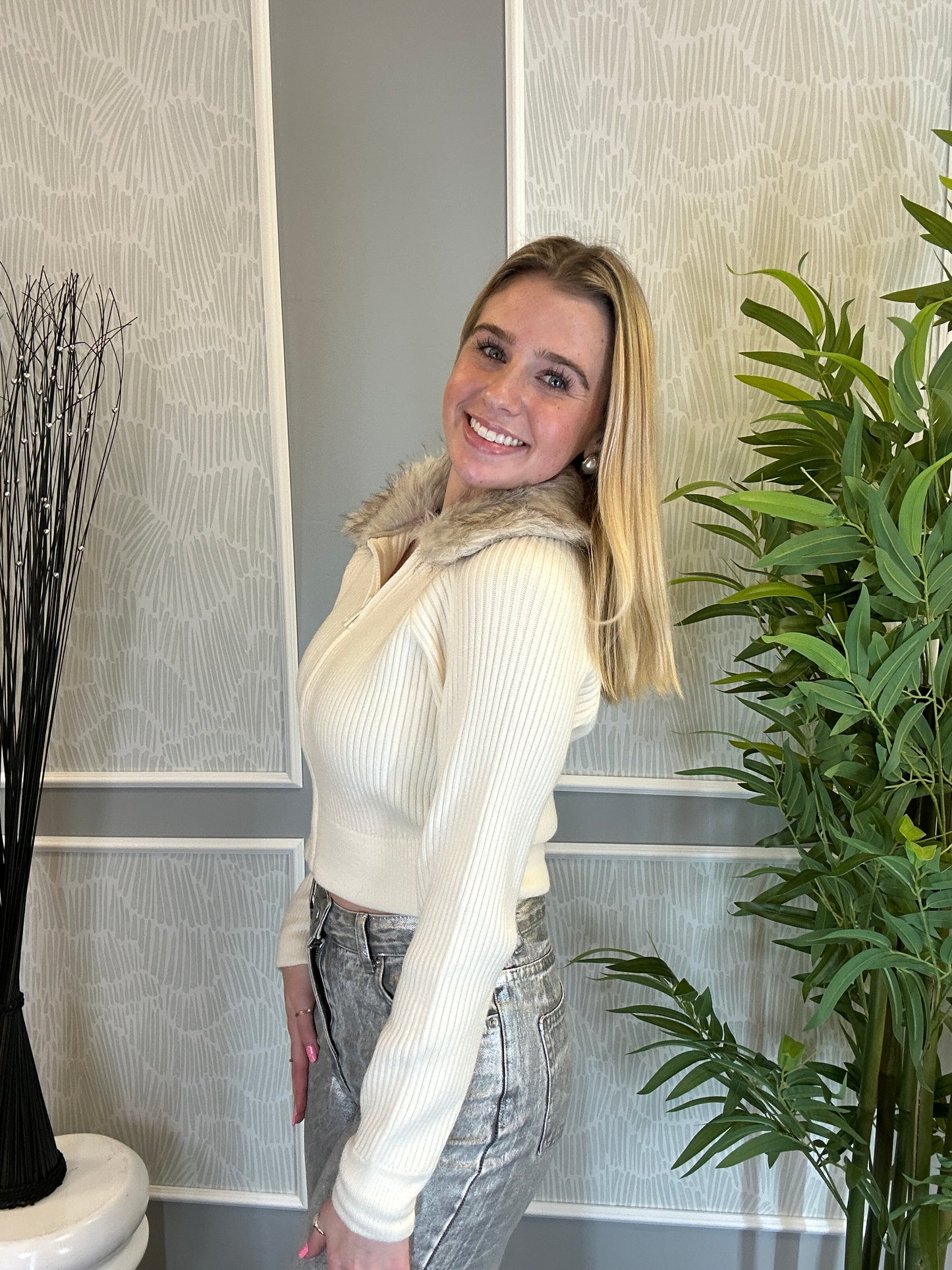 Lysia Sweater Jacket