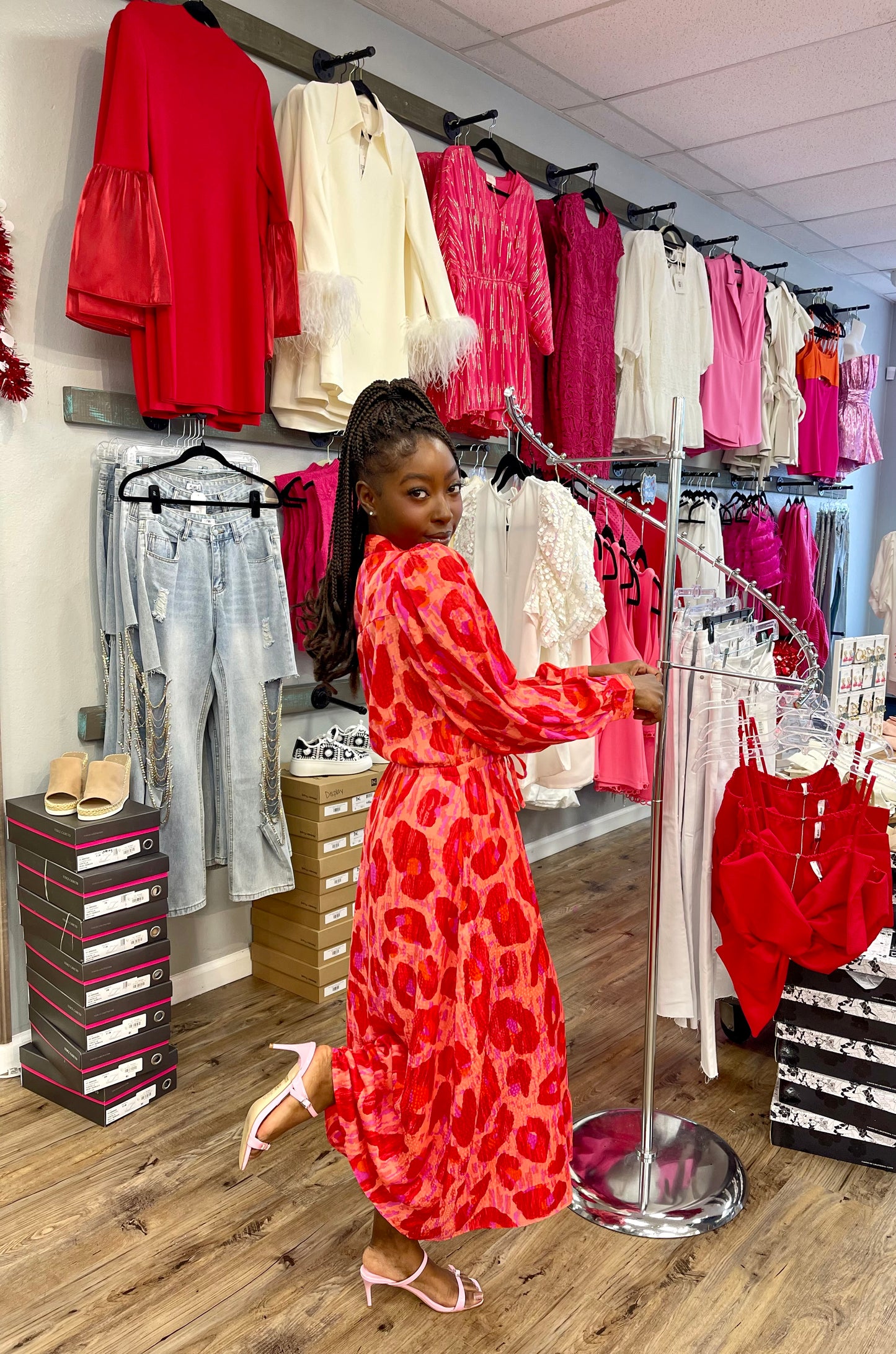 Spring Color Palette Dress