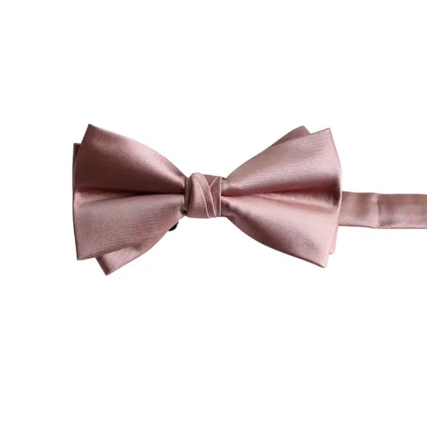Double Satin Bow Tie