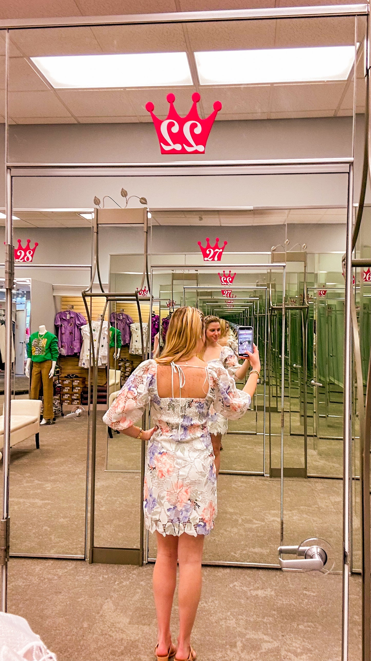 Elaine Floral Dress