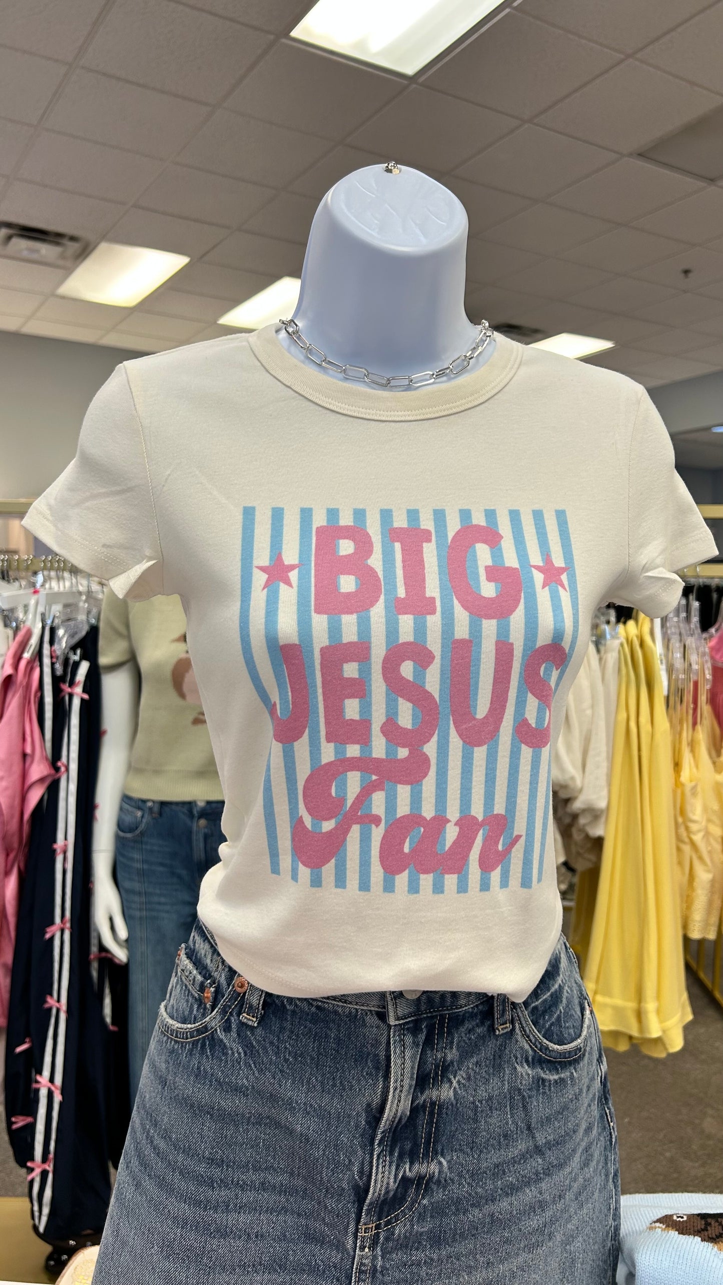 Big Jesus Fan T-Shirt