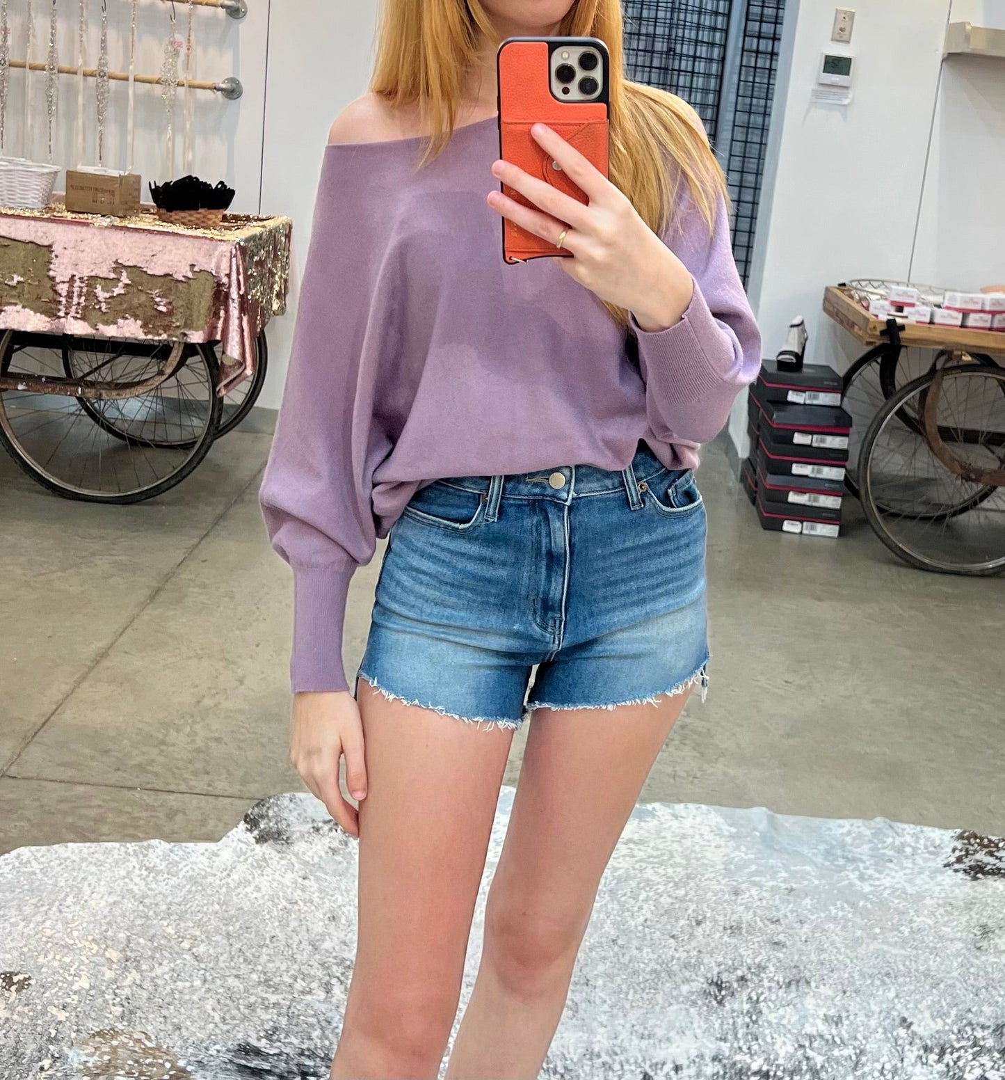 The Lavender Dream Top