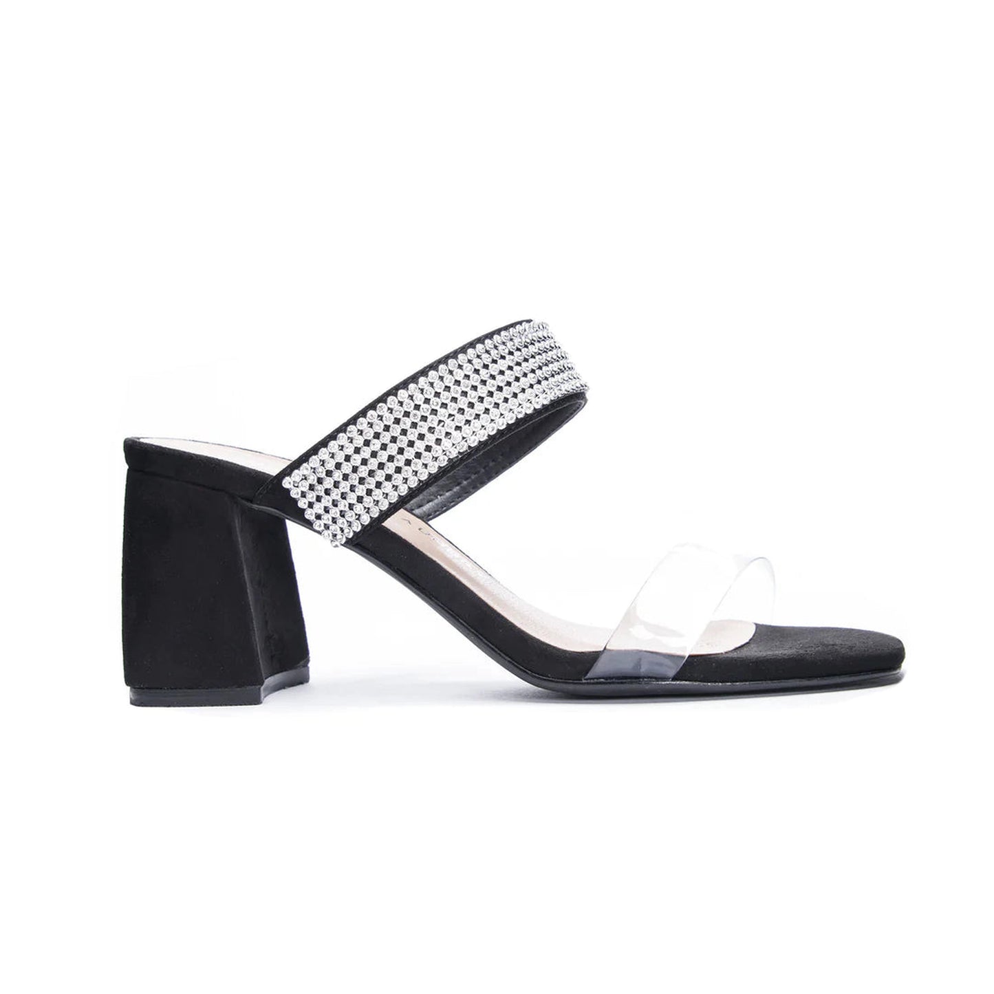 Yas Fine Suede Heels
