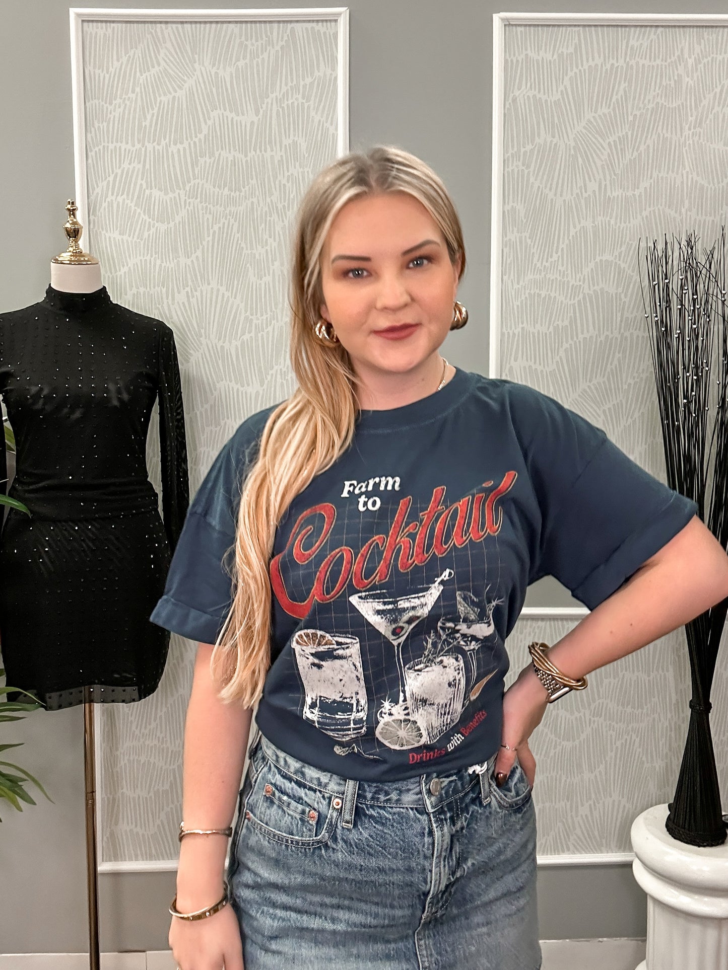 Farm to Cocktail Tee