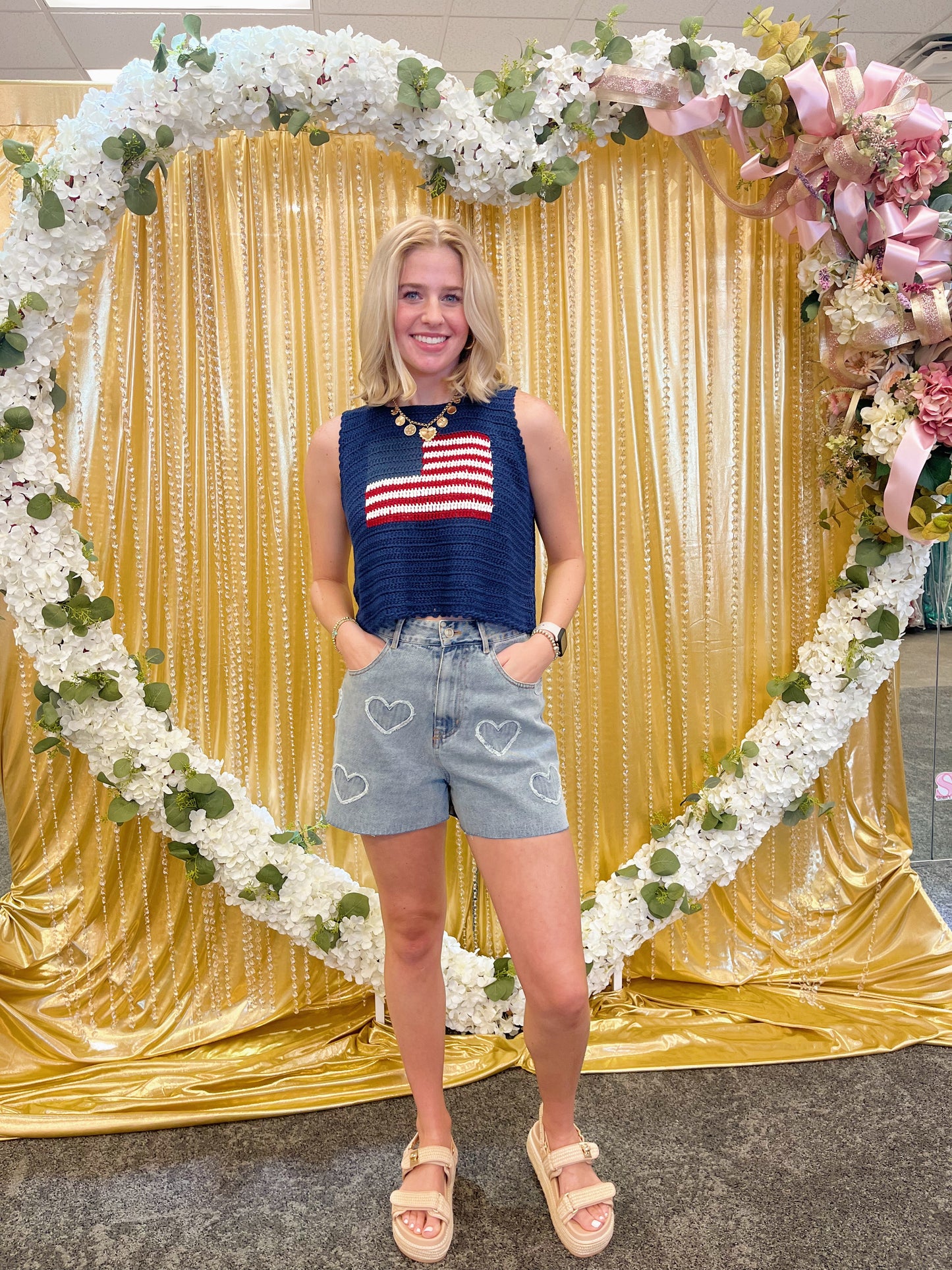 Sweetheart Stitch Shorts