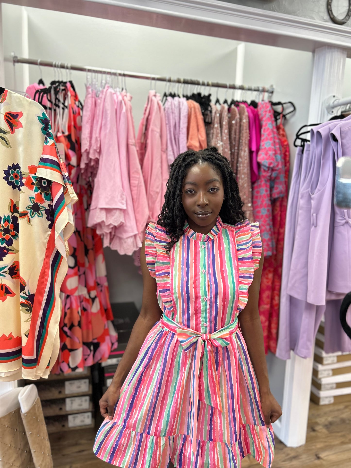 Over the Rainbow Dress