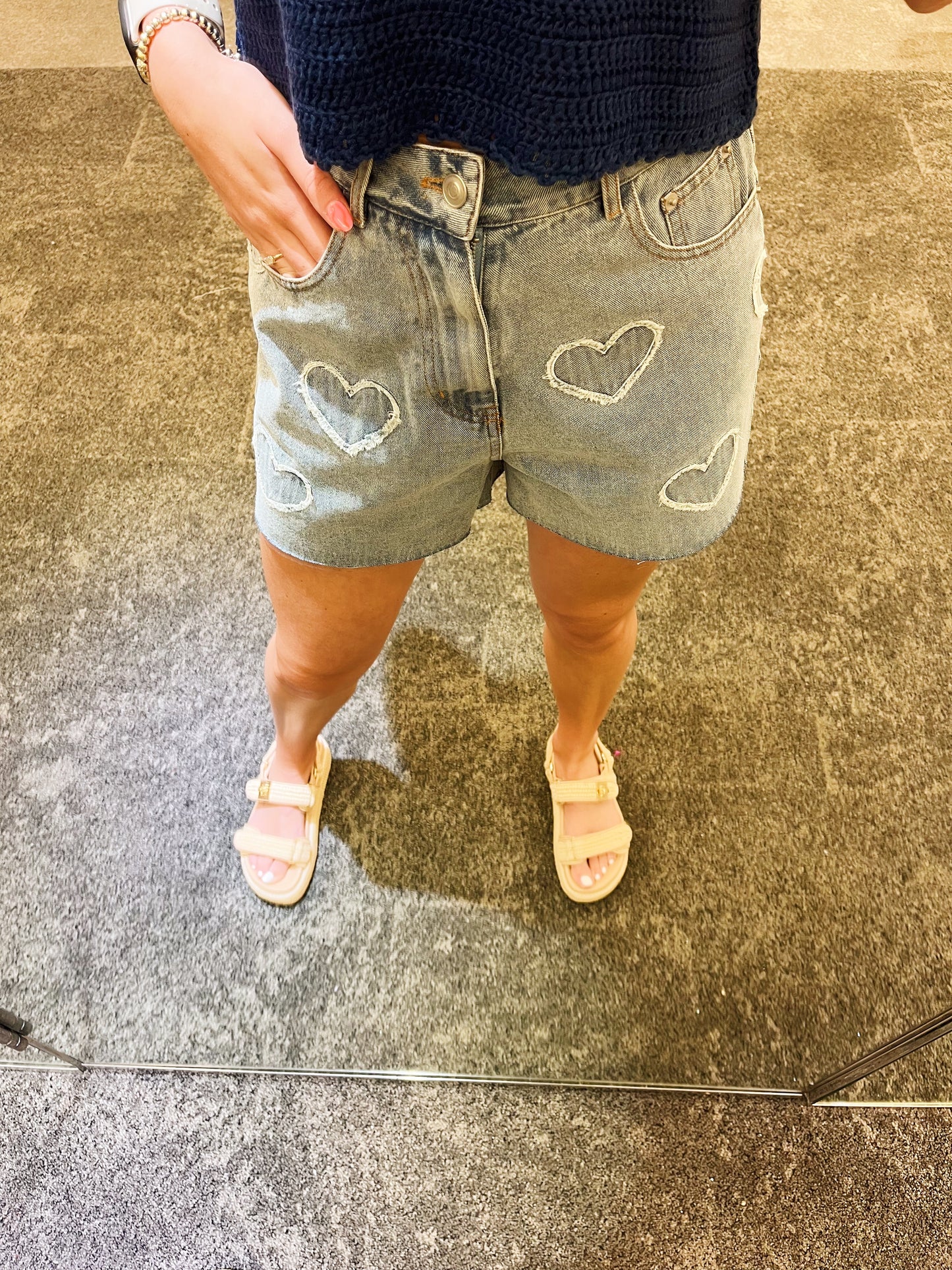 Sweetheart Stitch Shorts