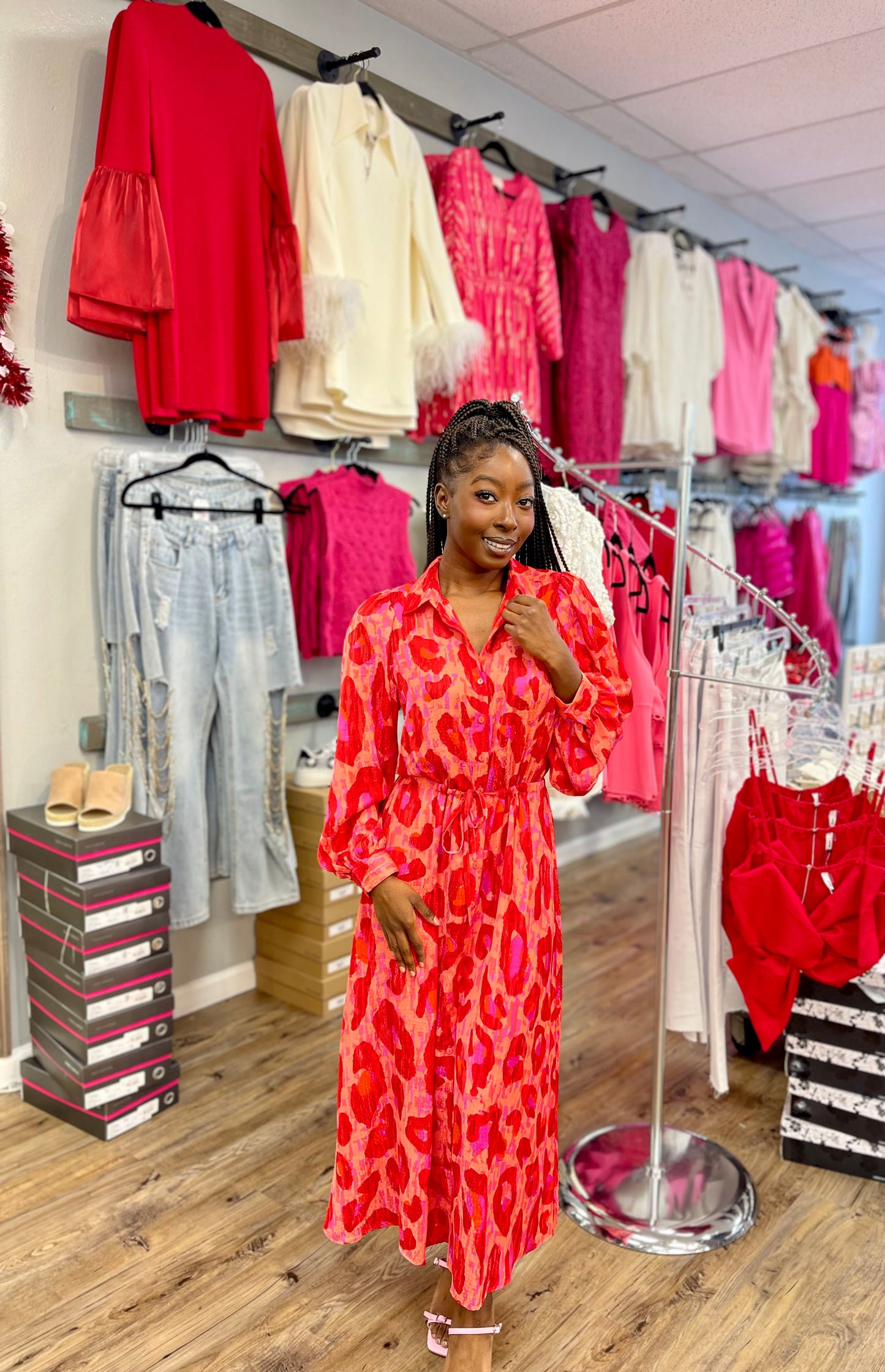 Spring Color Palette Dress