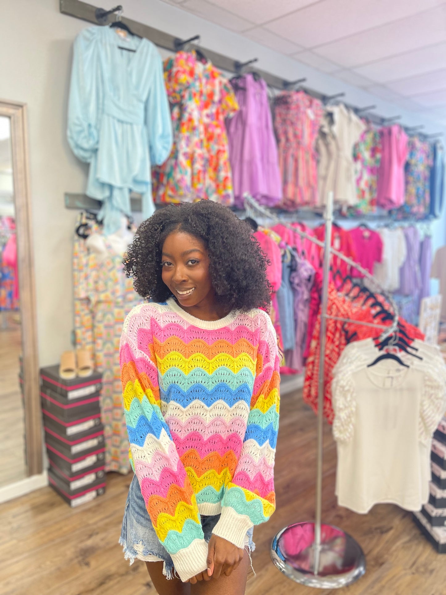 Over the Rainbow Sweater