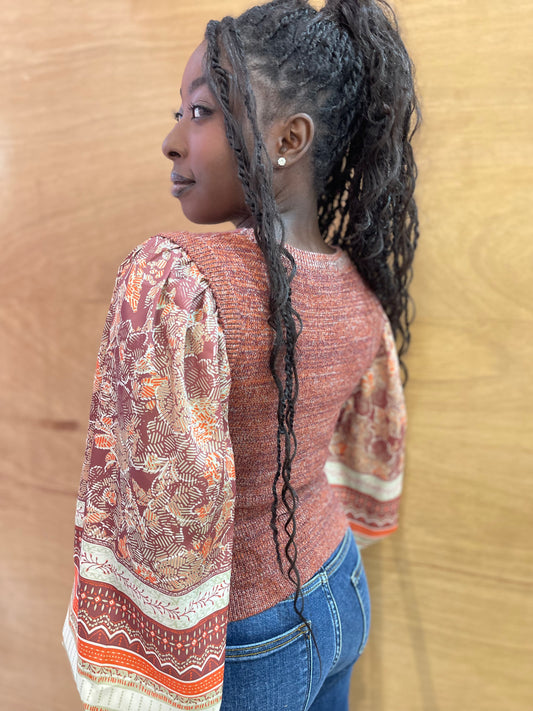 I'm Falling for You Sweater