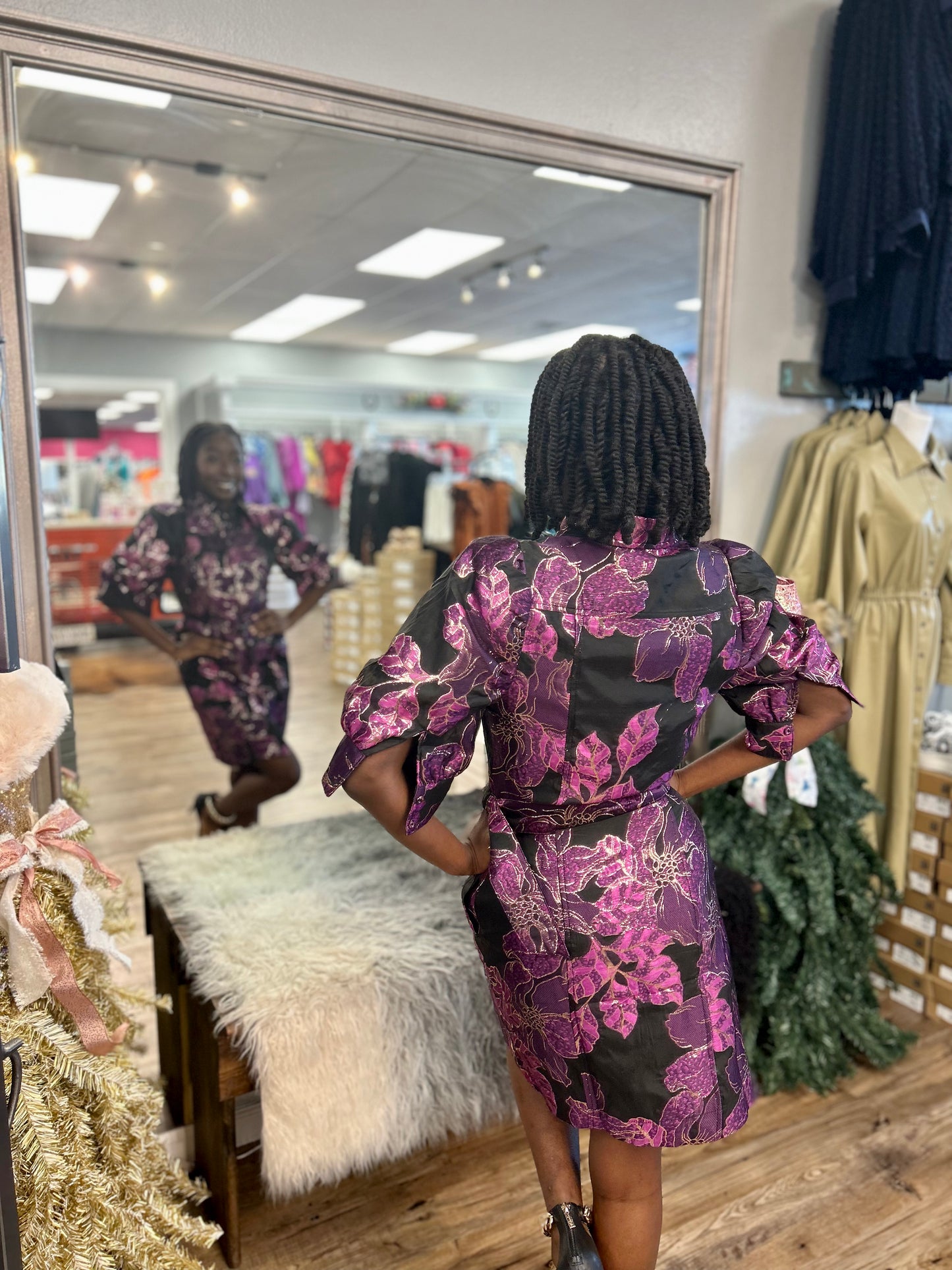 The Deja Vu Dress