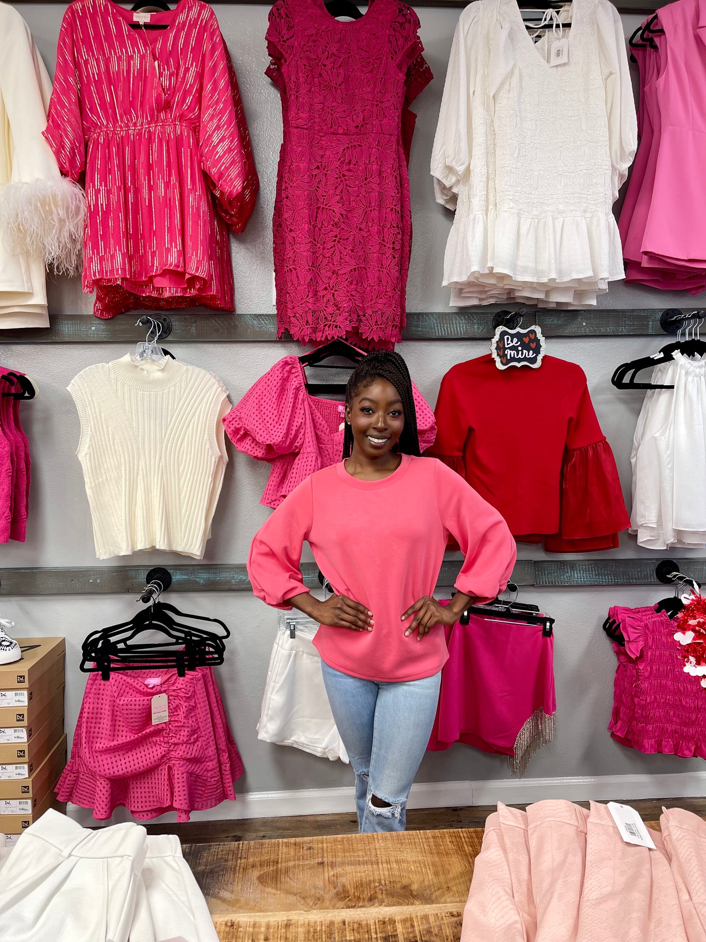 Strawberry Sherbet Top