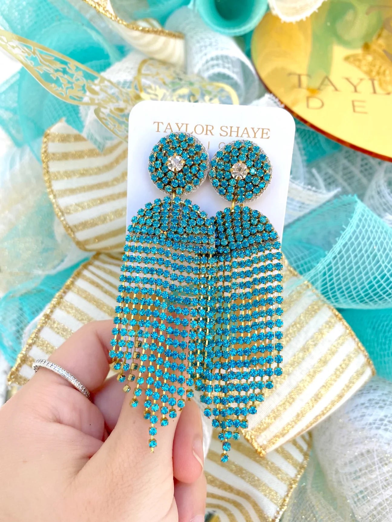 Dazzle Drops Earrings