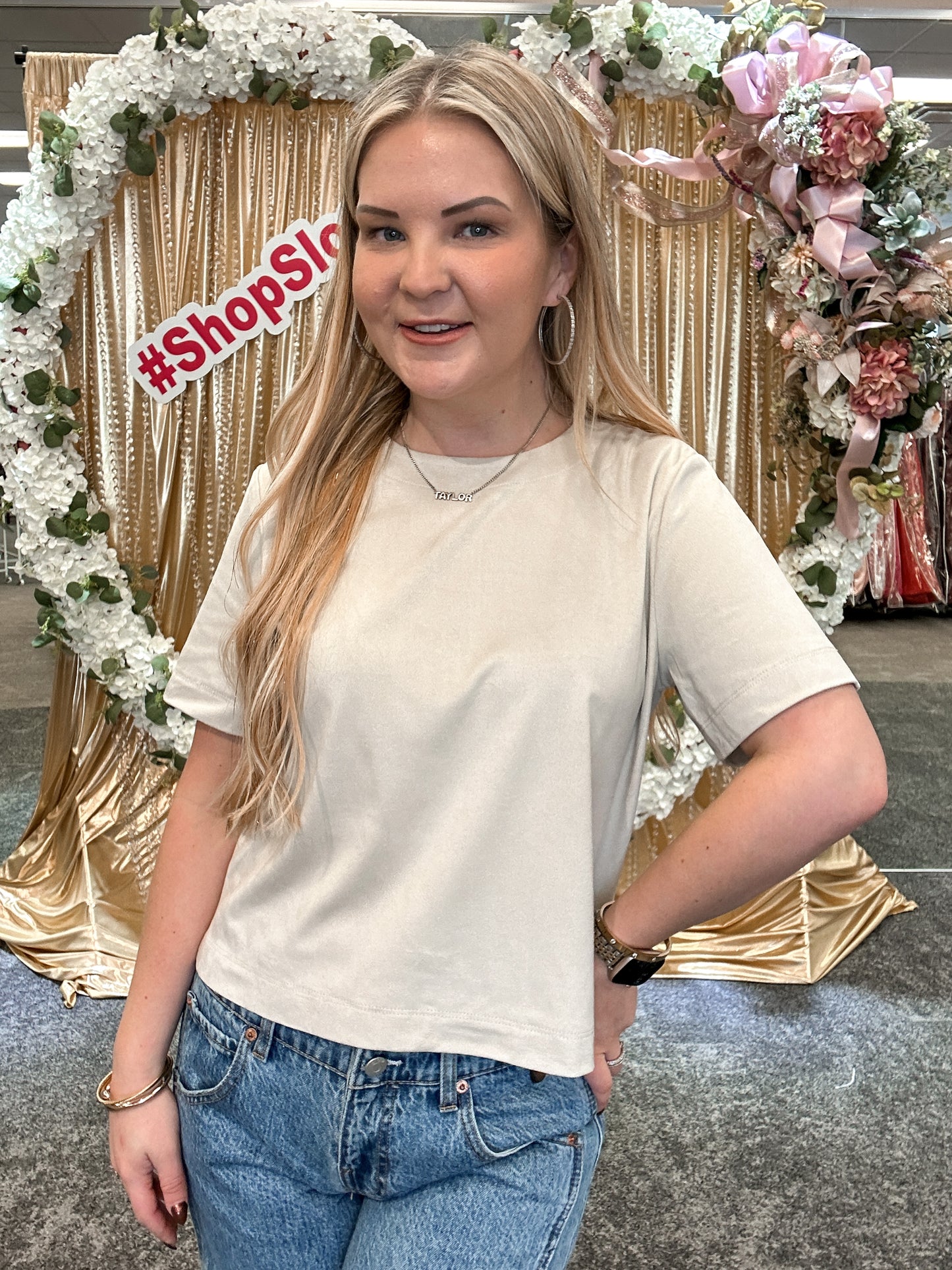 Steve Madden Ezra Top