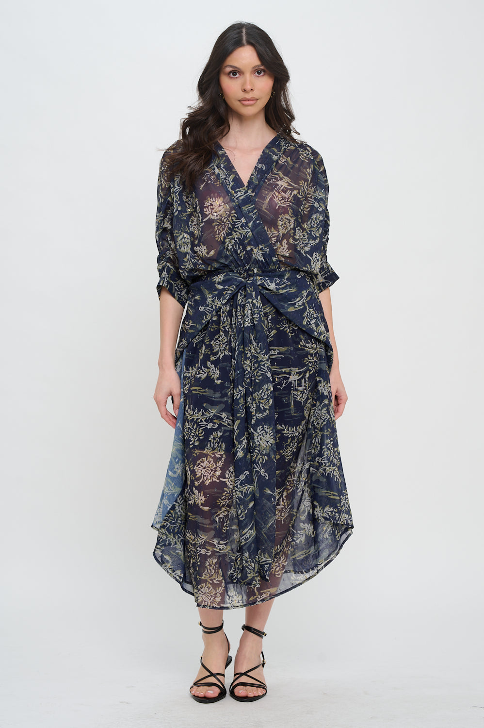 Winter Odyssey Maxi Dress