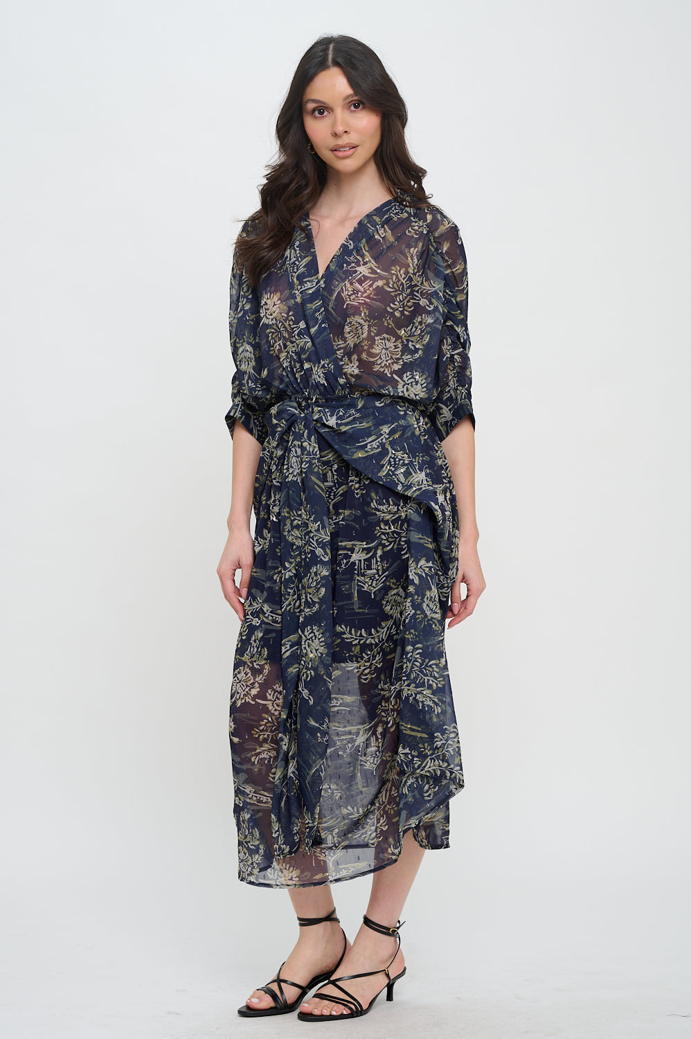 Winter Odyssey Maxi Dress