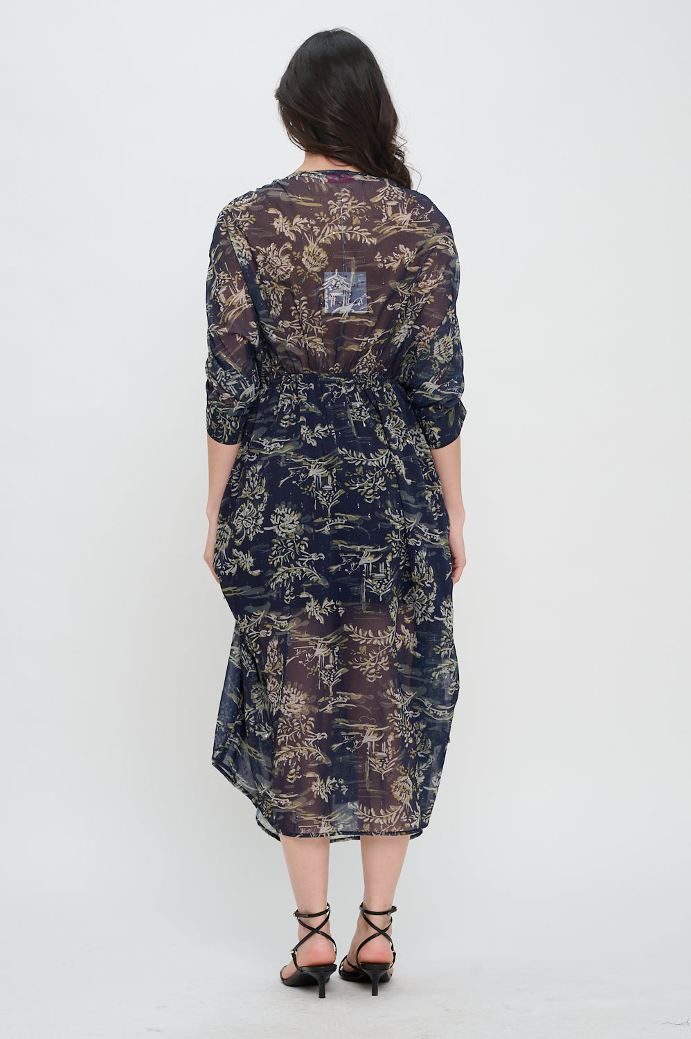 Winter Odyssey Maxi Dress