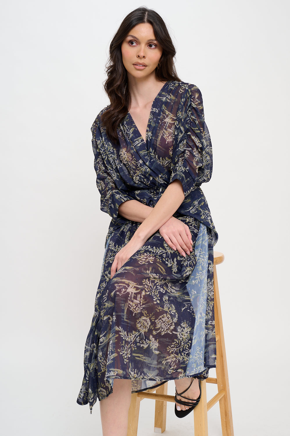 Winter Odyssey Maxi Dress