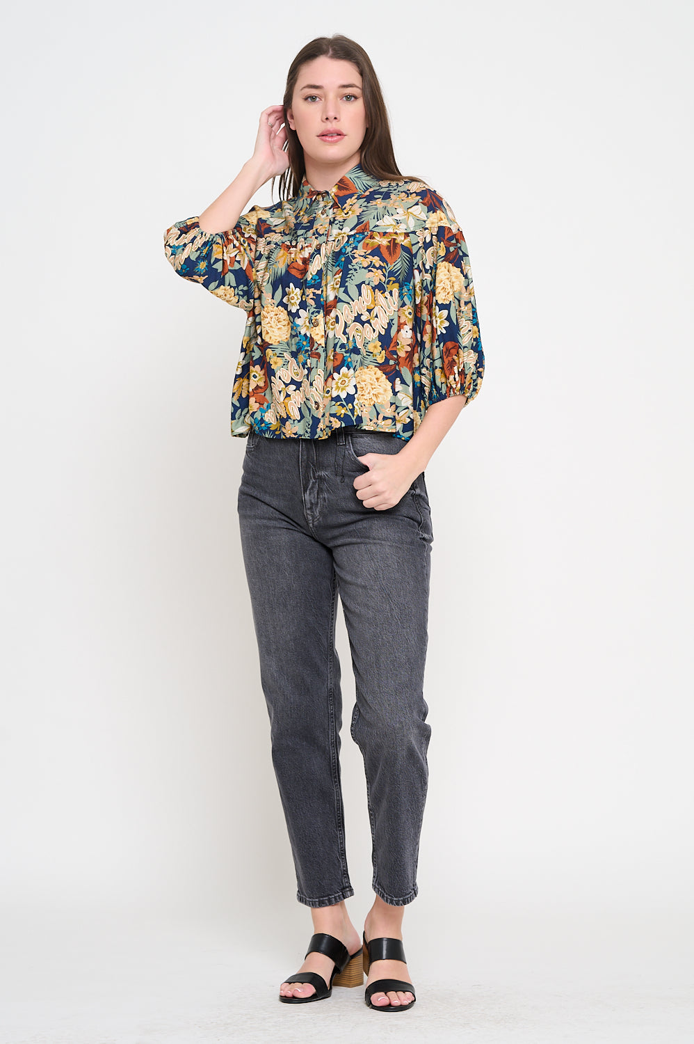 Paralia Nights Blouse