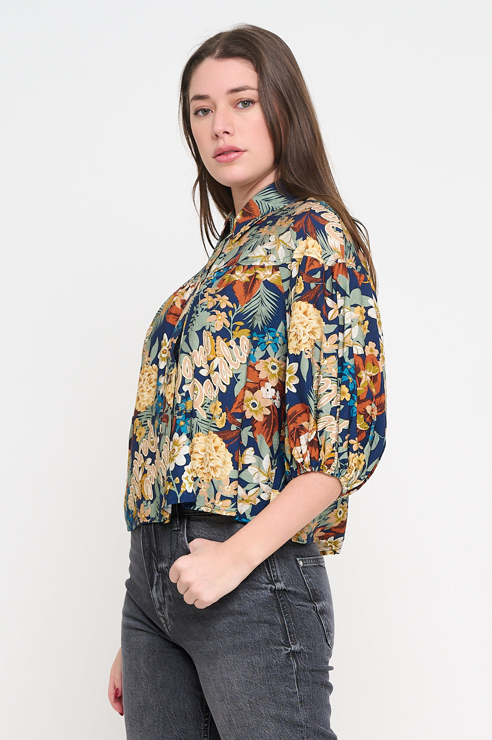 Paralia Nights Blouse