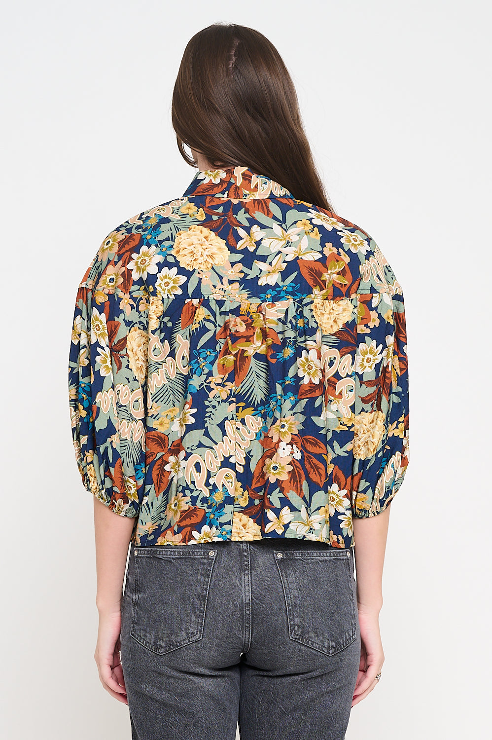 Paralia Nights Blouse