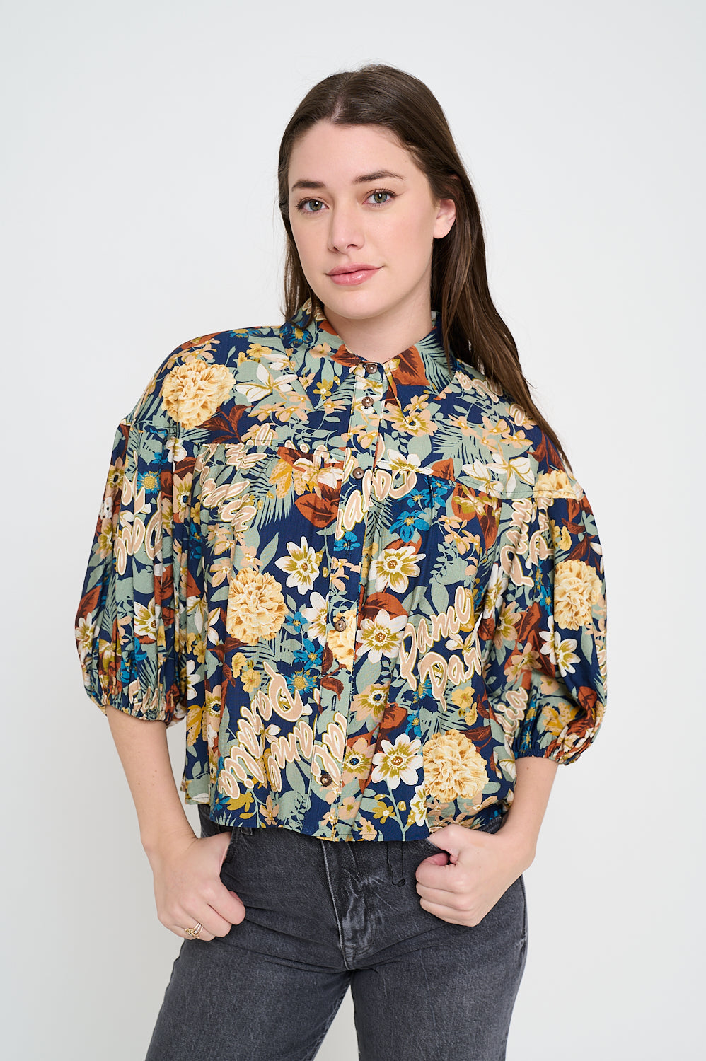 Paralia Nights Blouse
