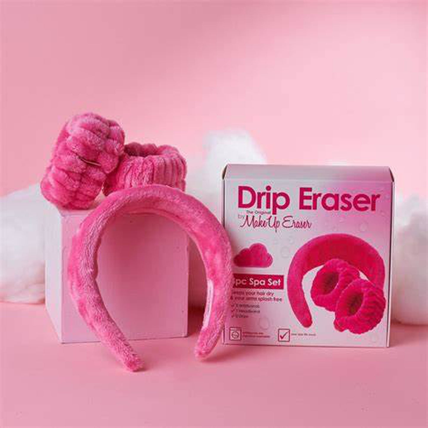 Drip Eraser 3 piece spa set
