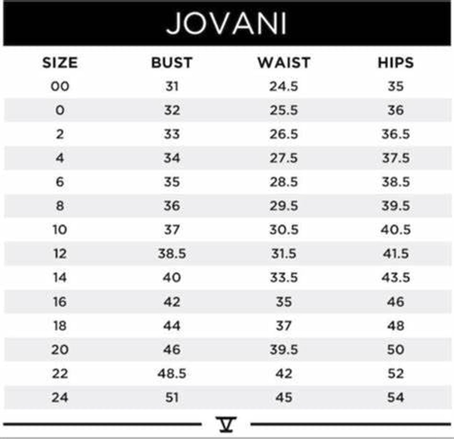 Jovani 38605